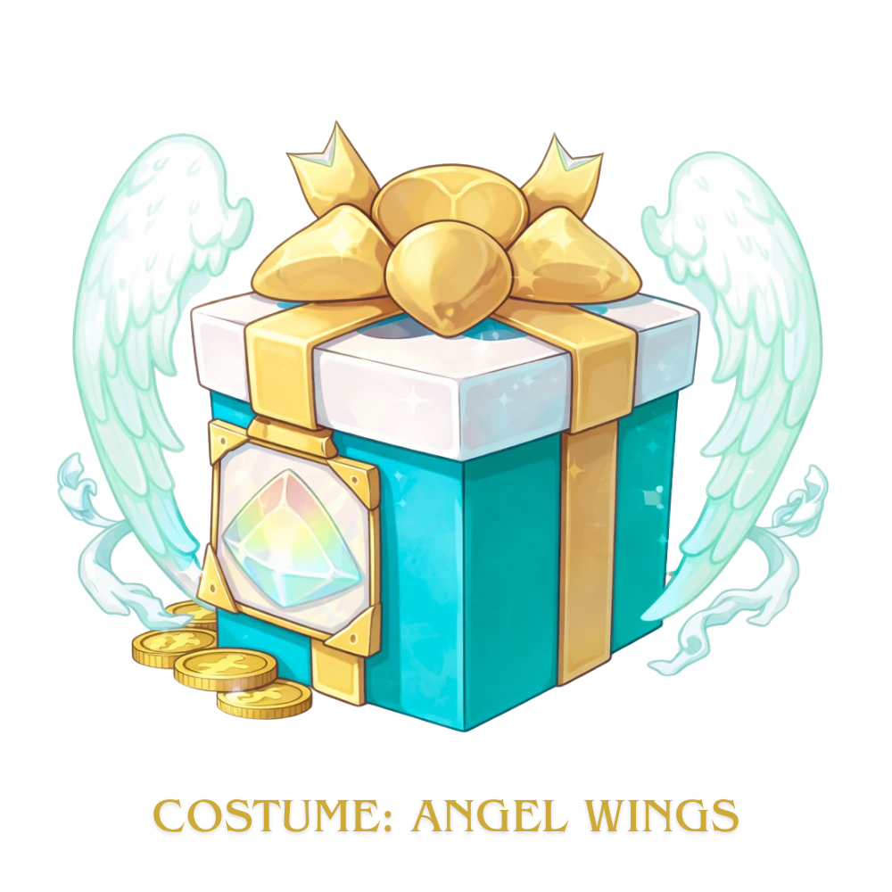 Costume: Angel Wings