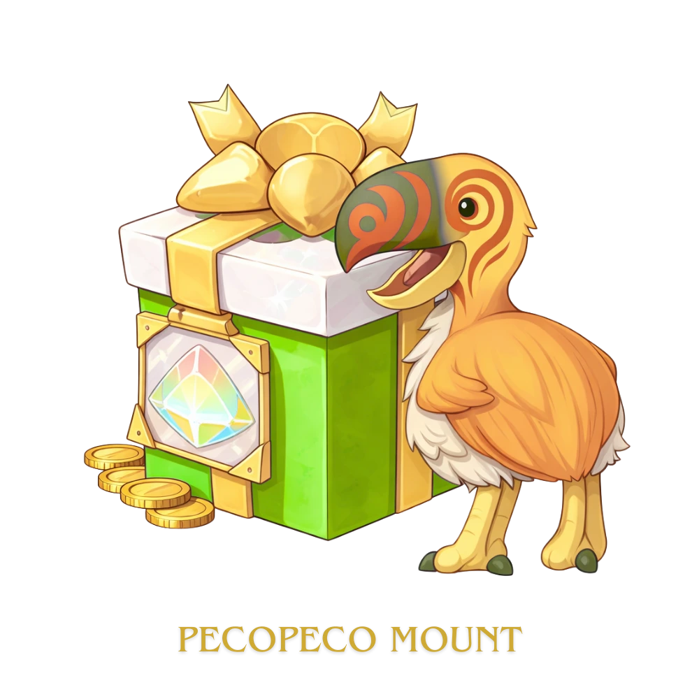 Pecopeco Mount