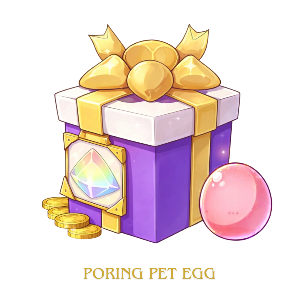 Poring Pet Egg
